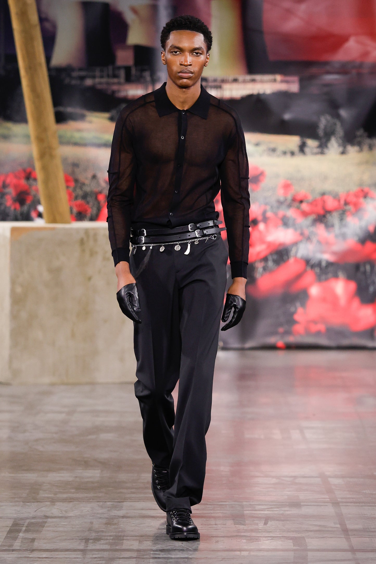 STRAIGHT LEG SUIT TROUSERS - 032c