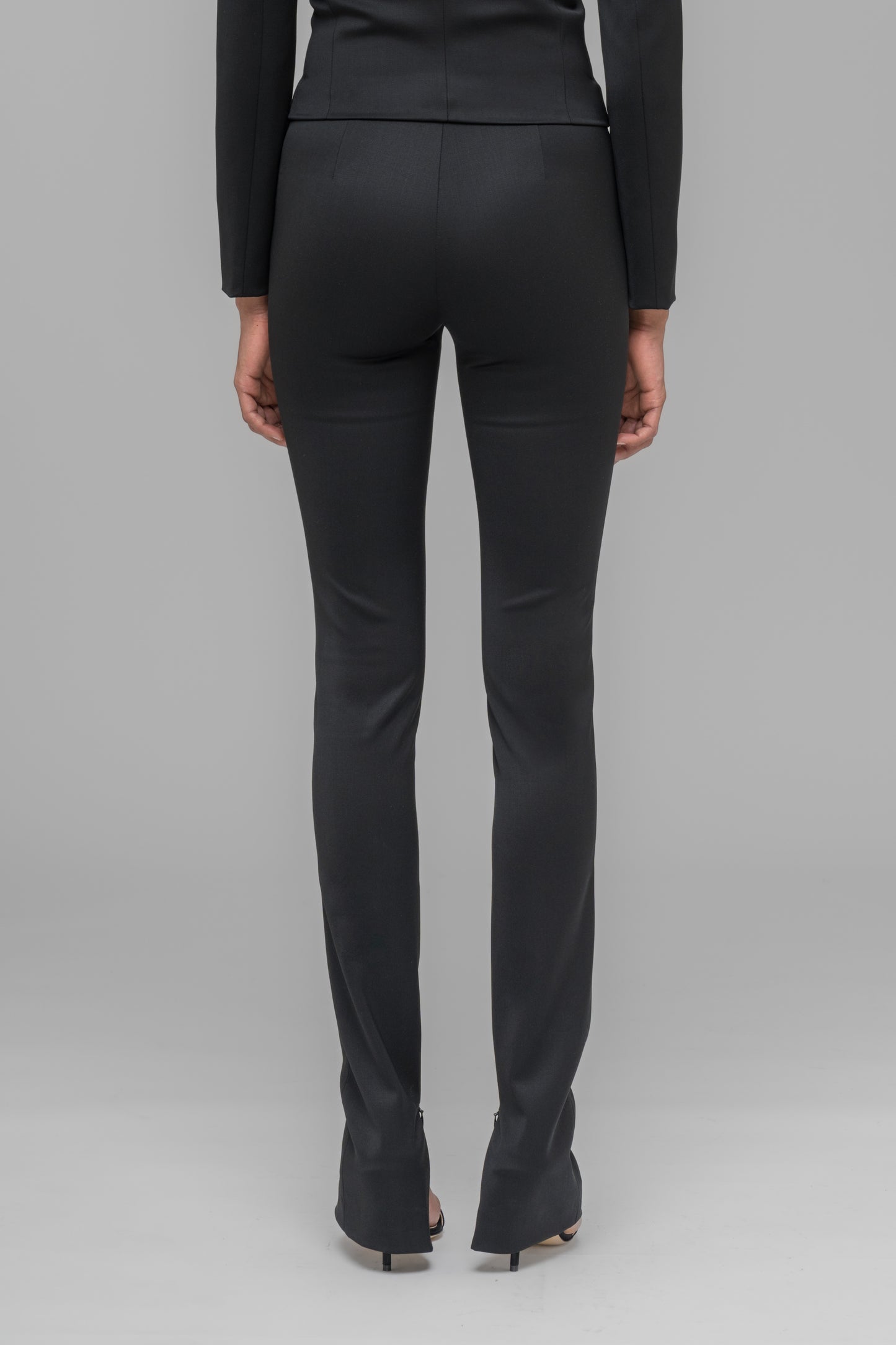 "TRAPEZE" TOO TIGHT SUIT PANTS - 032c