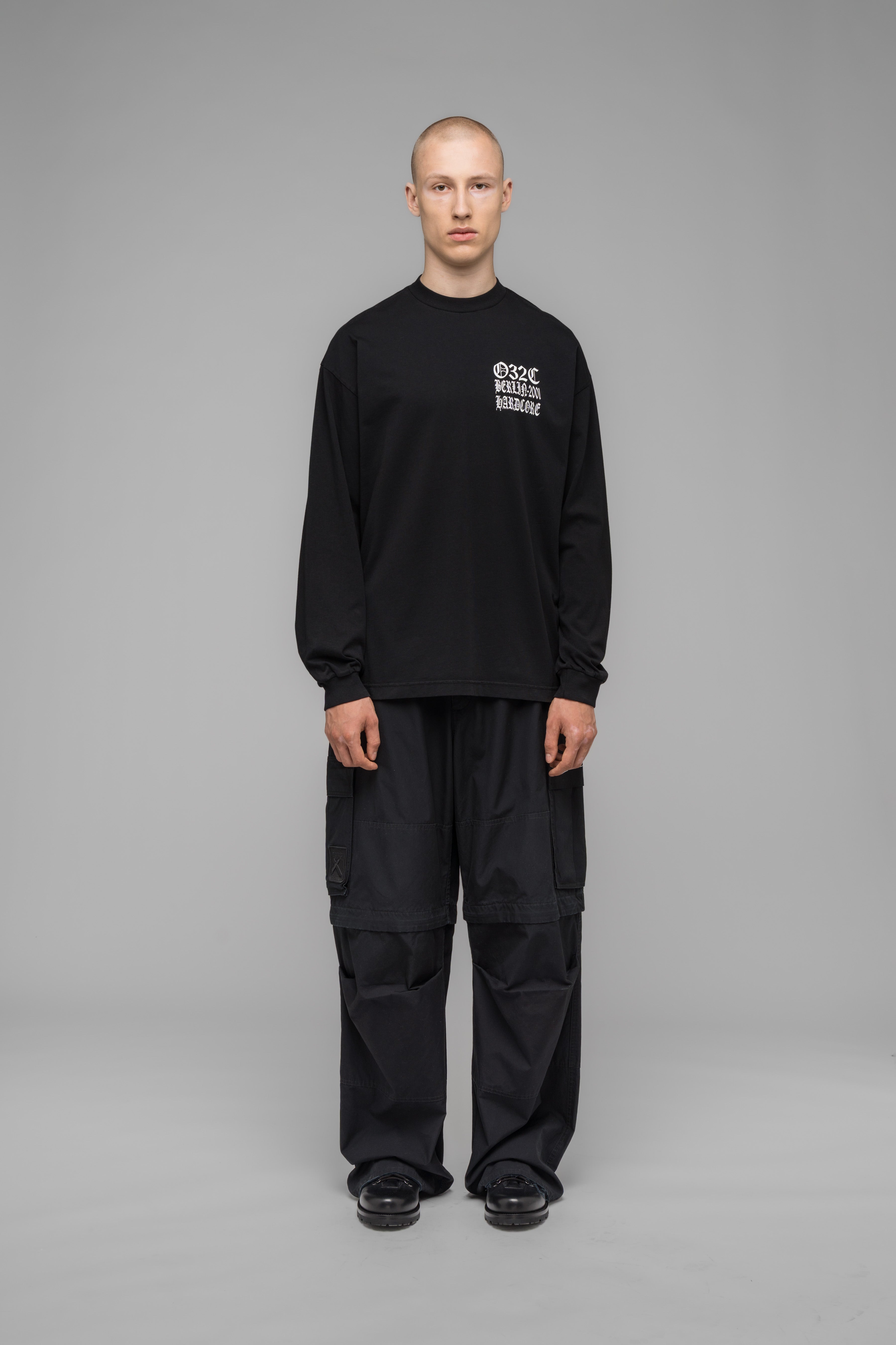 "HARDCORE" LONGSLEEVE - 032c