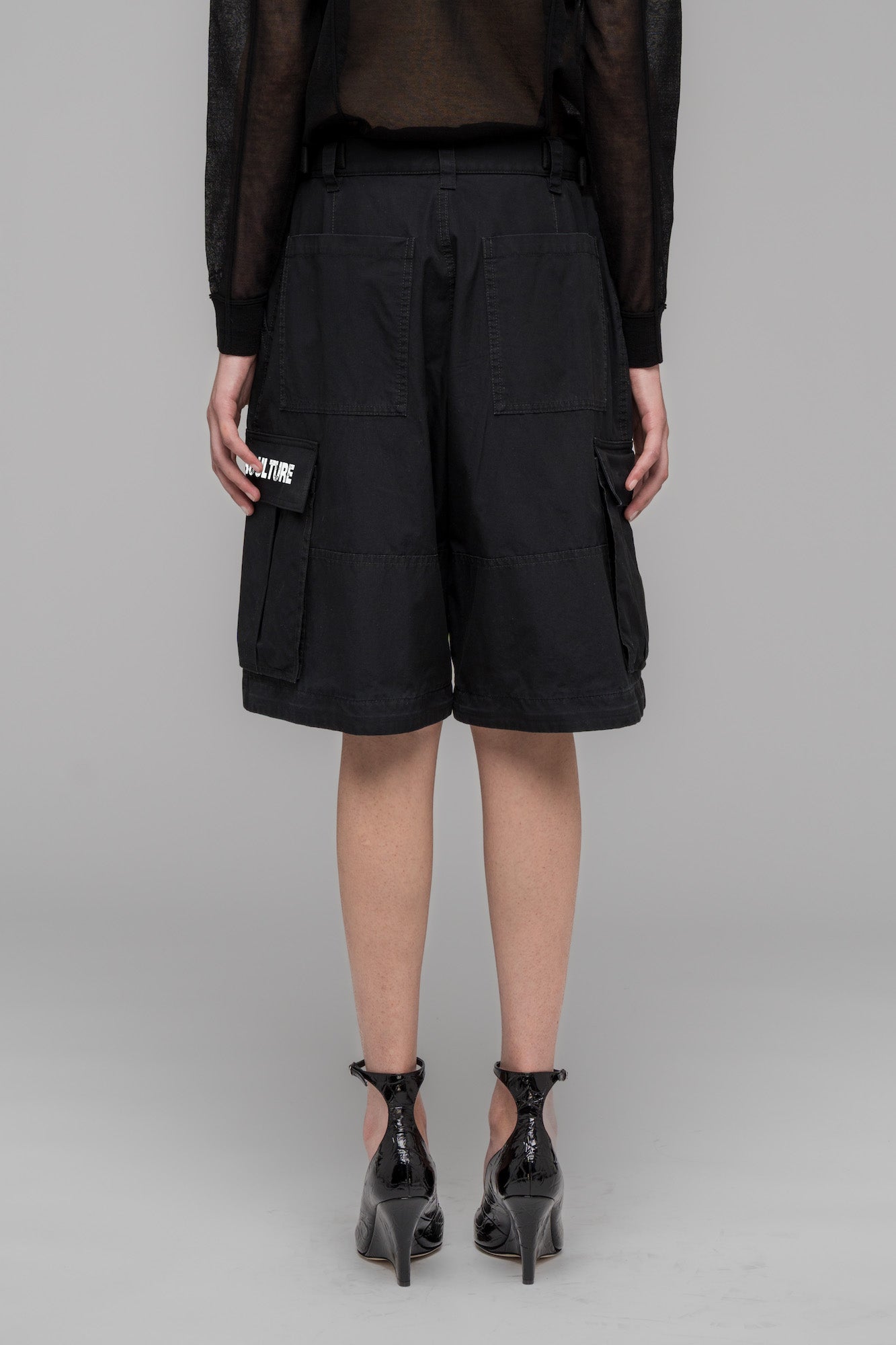 "DOUBLE-EDGED SWORD" CARGO PANTS