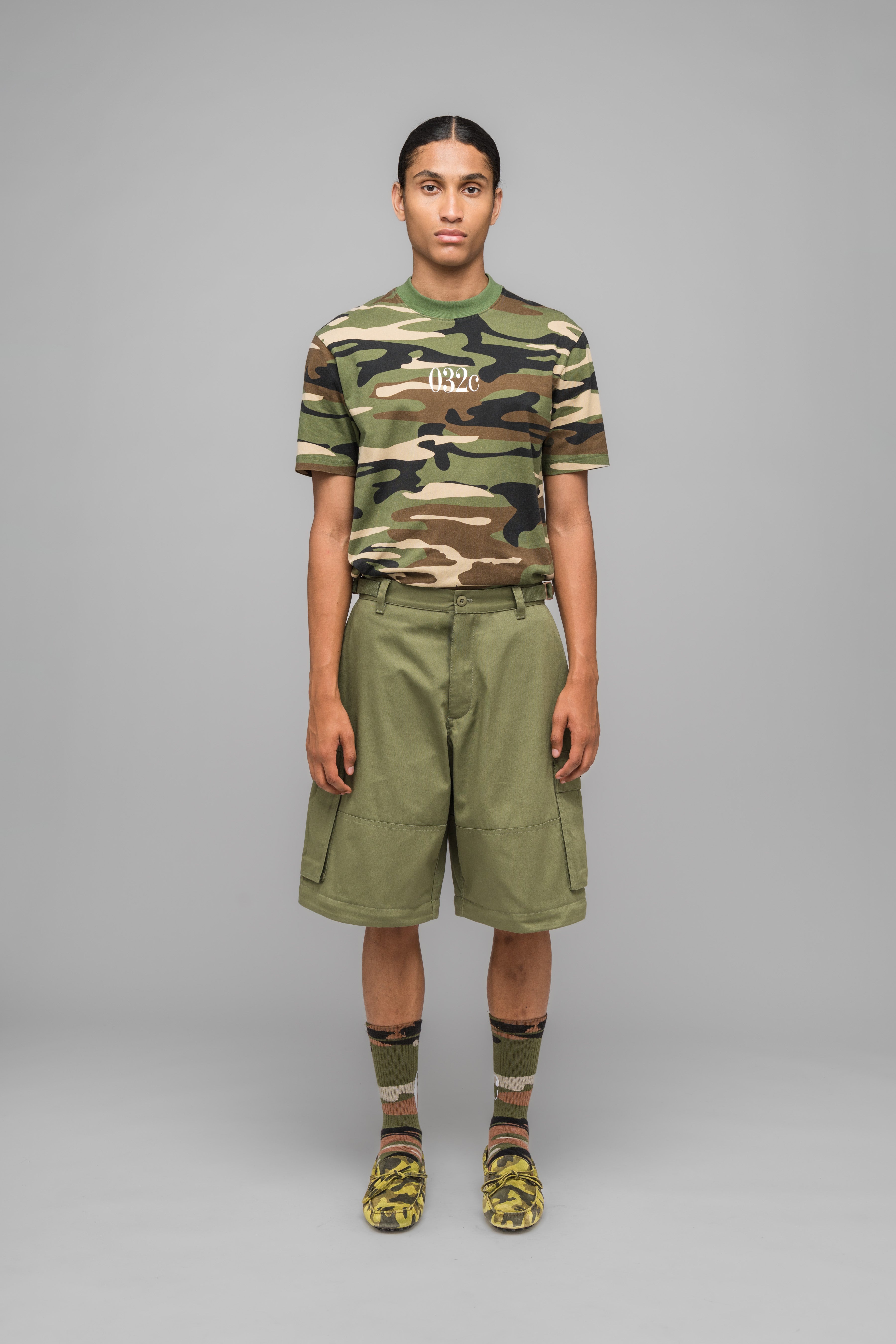 "MASKED CHOICE" CARGO PANTS - 032c