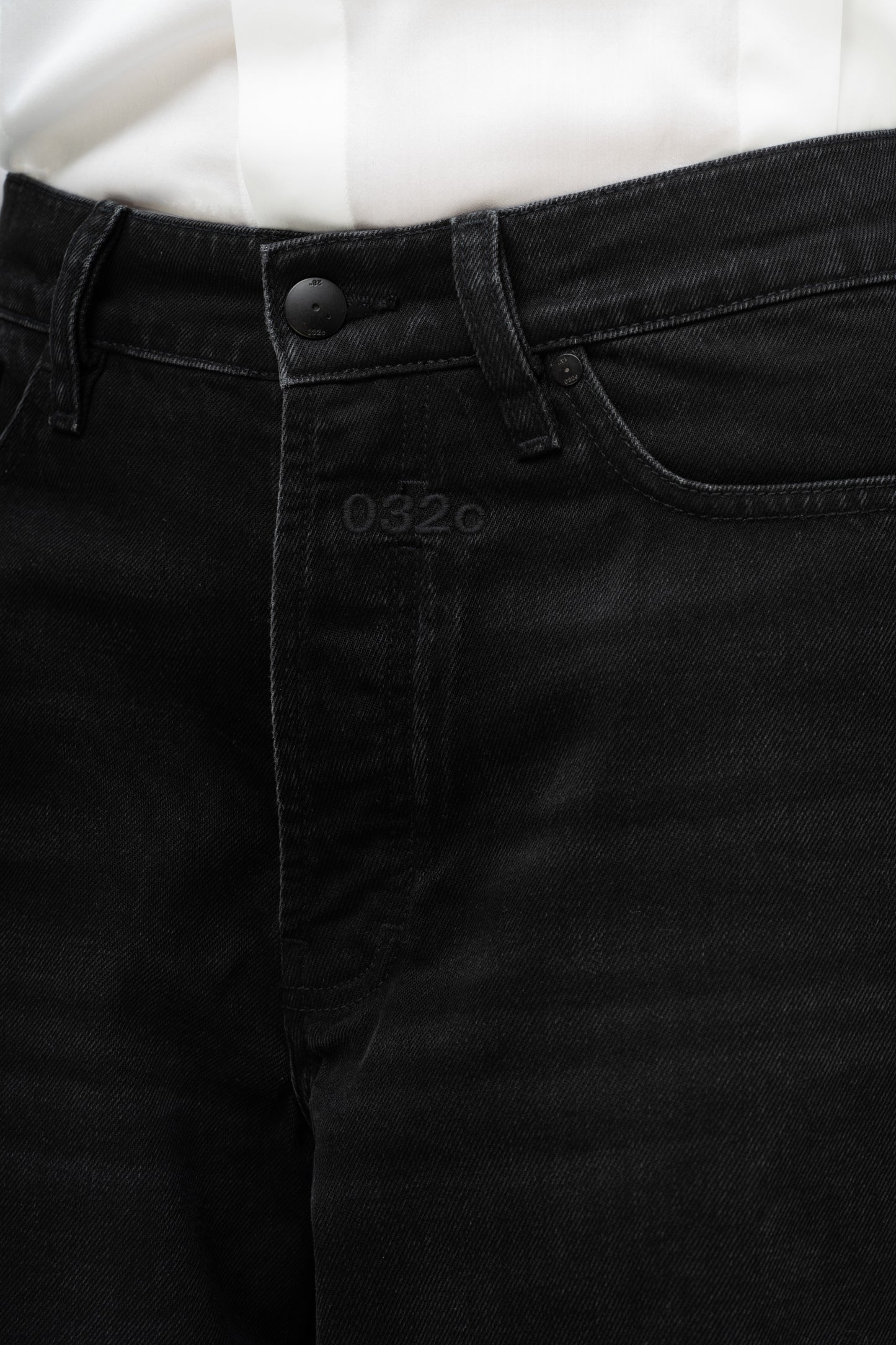 "DOWN TO EARTH" WIDE LEG JEAN