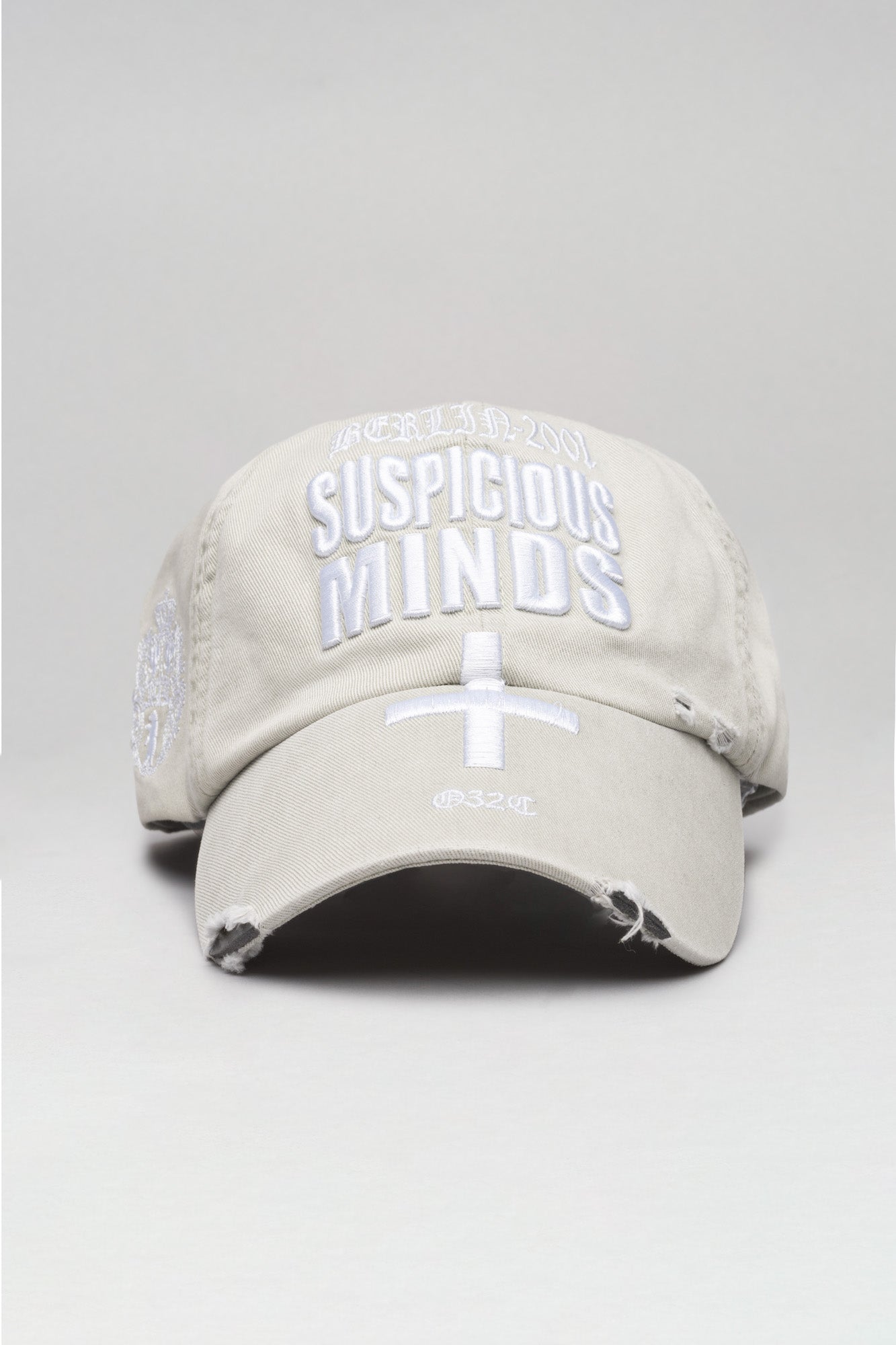 "SUSPICIOUS MINDS" CAP
