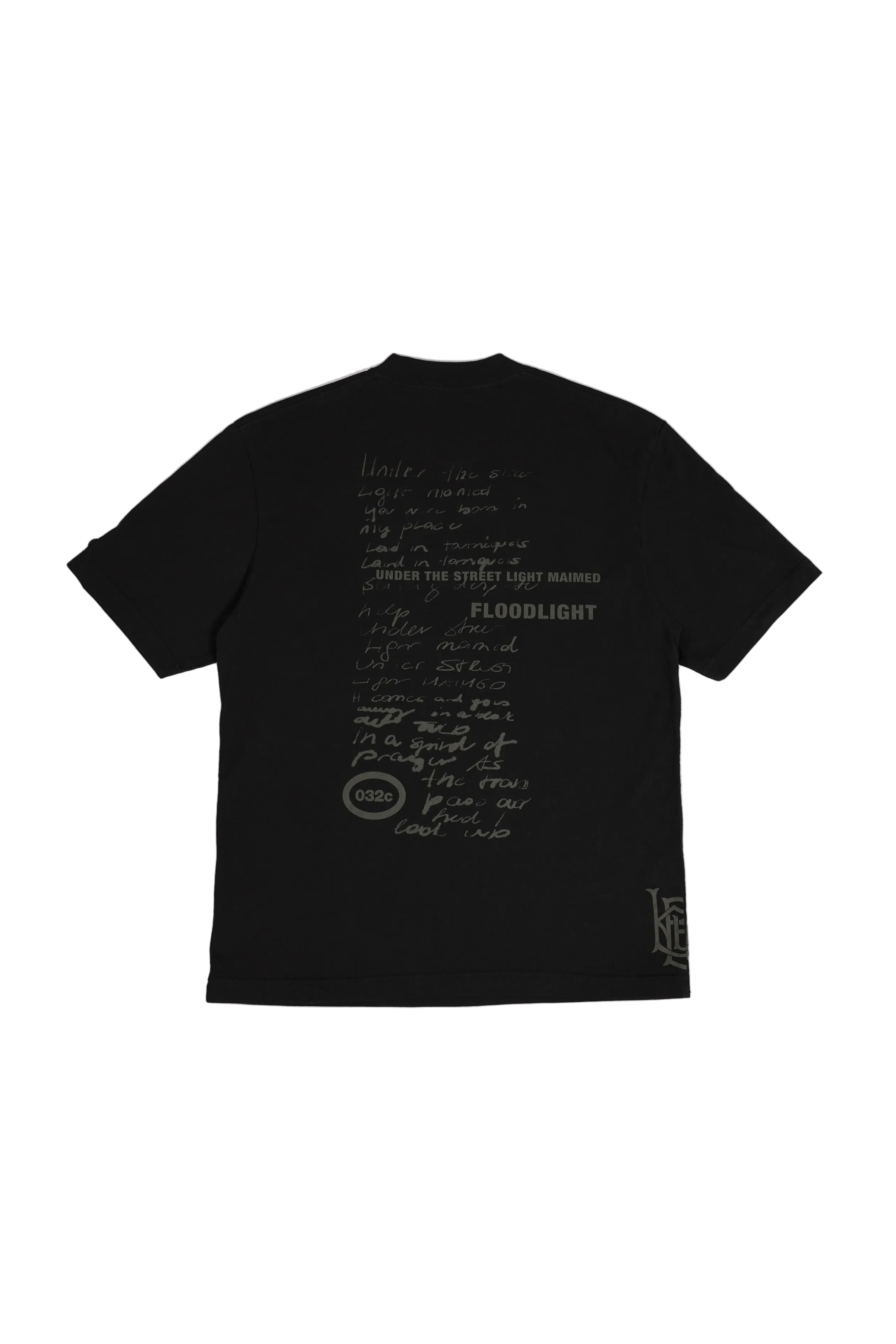 "BLACKHAINE" T-SHIRT - 032c