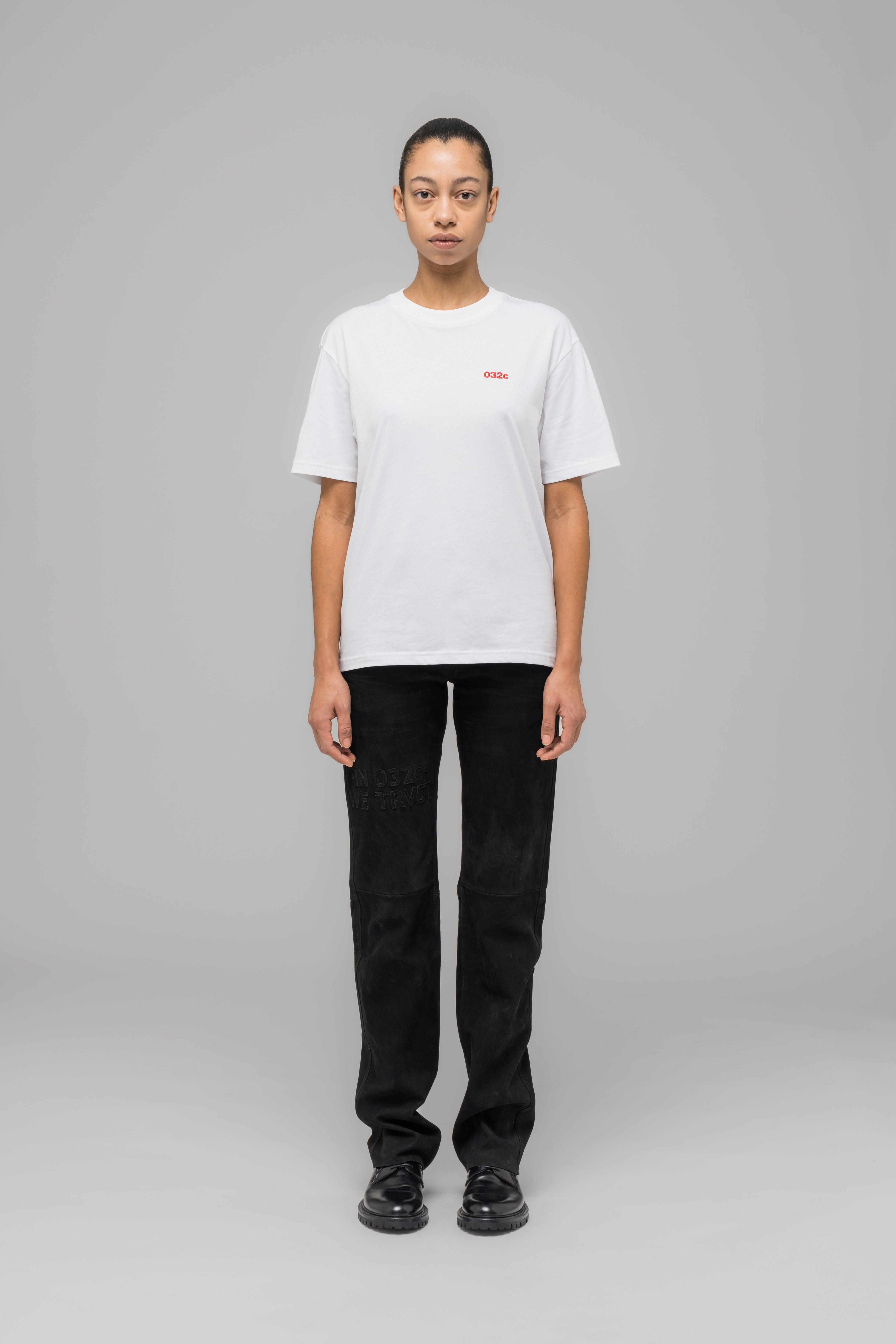 032c Classics GOTS T-Shirt White - 032c