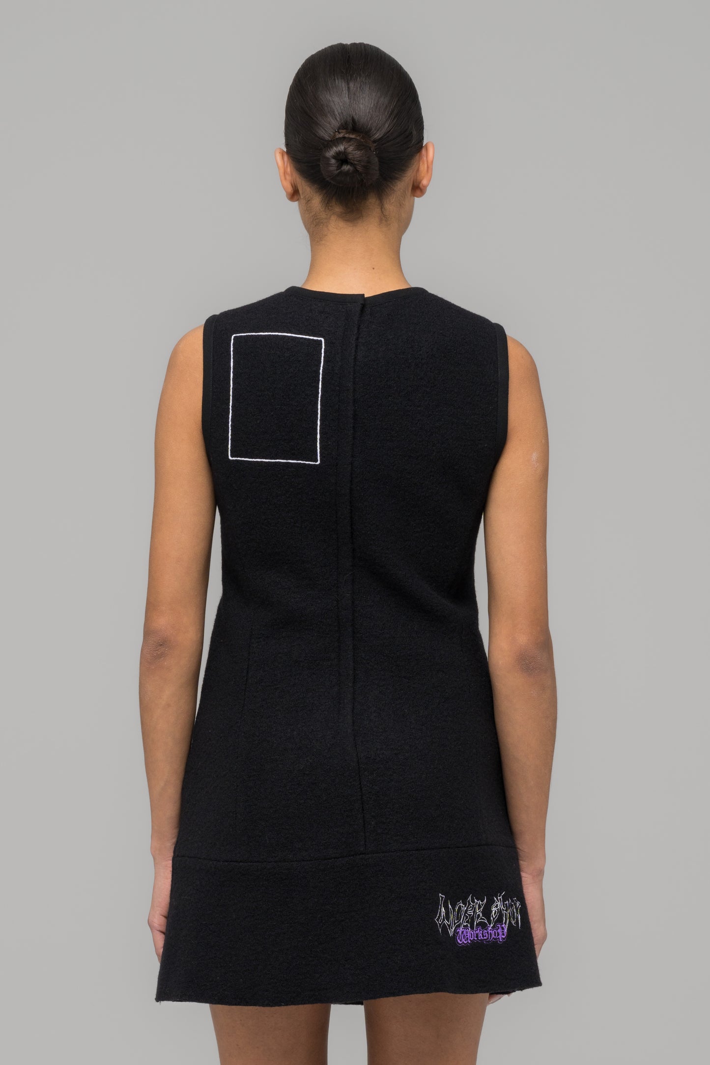 "GHOST WRITER" JANKER DRESS