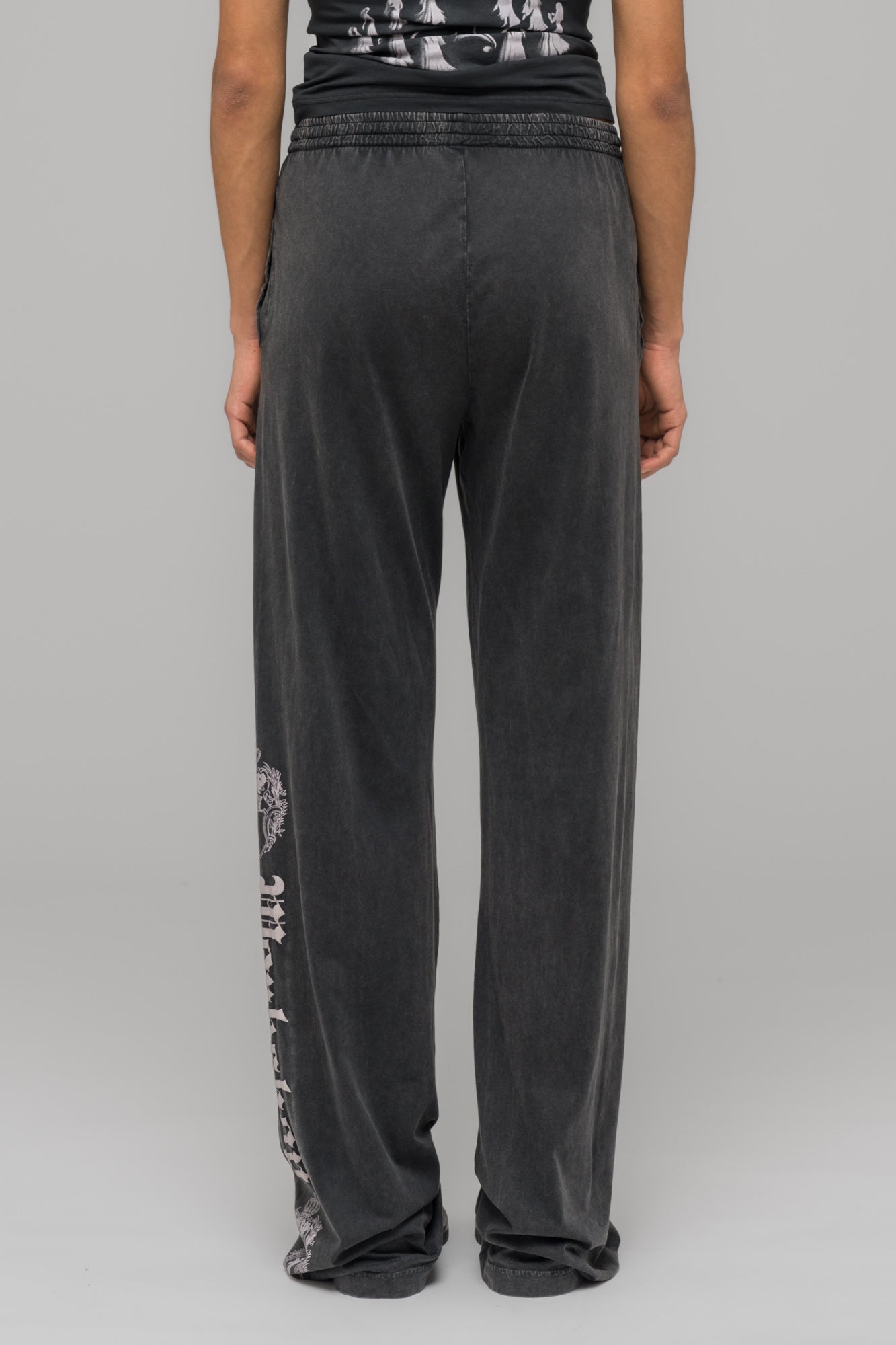 "HARDCORE WELLNESS" PANTS