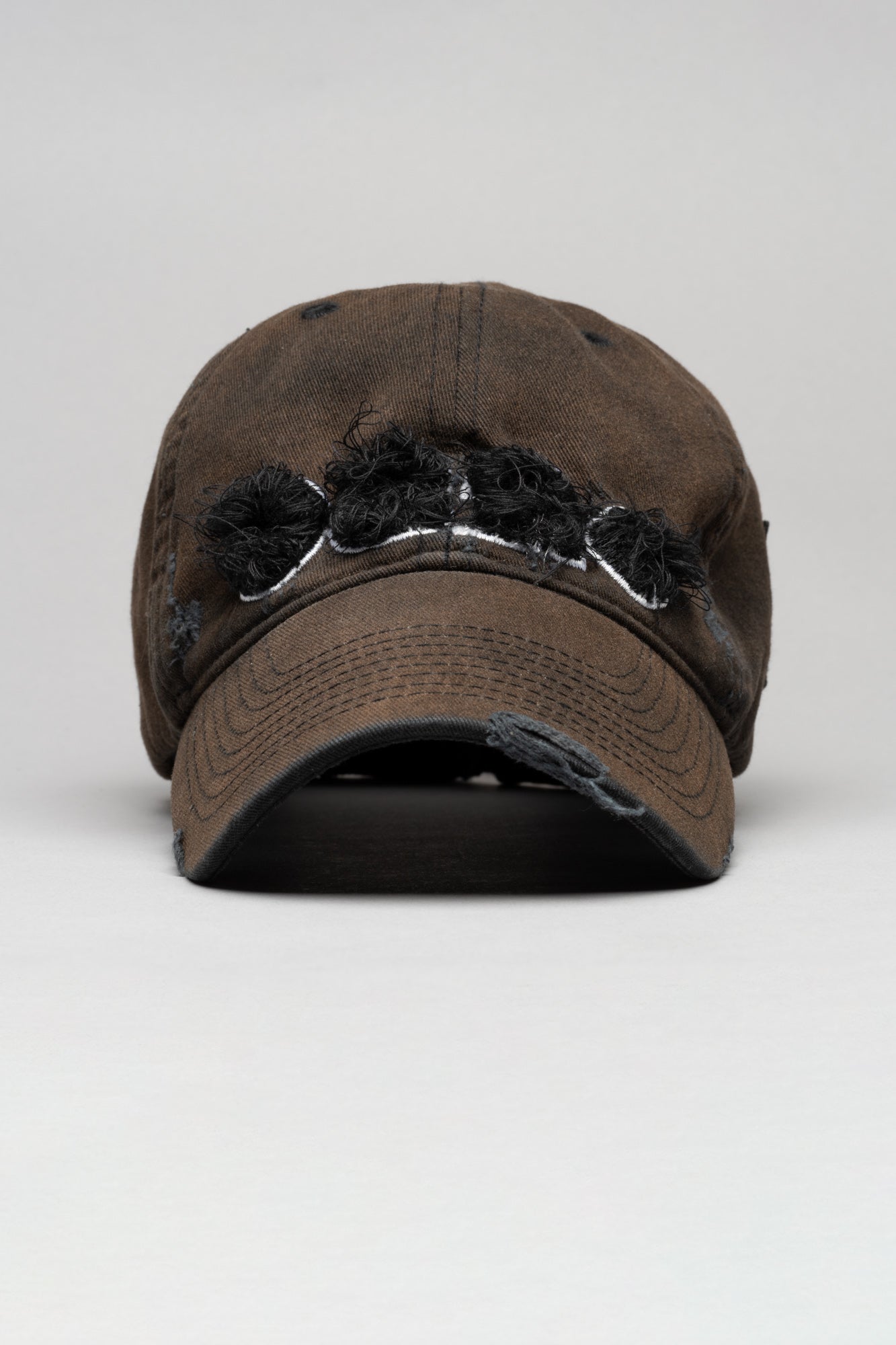 DISTRESSED LOGO CAP