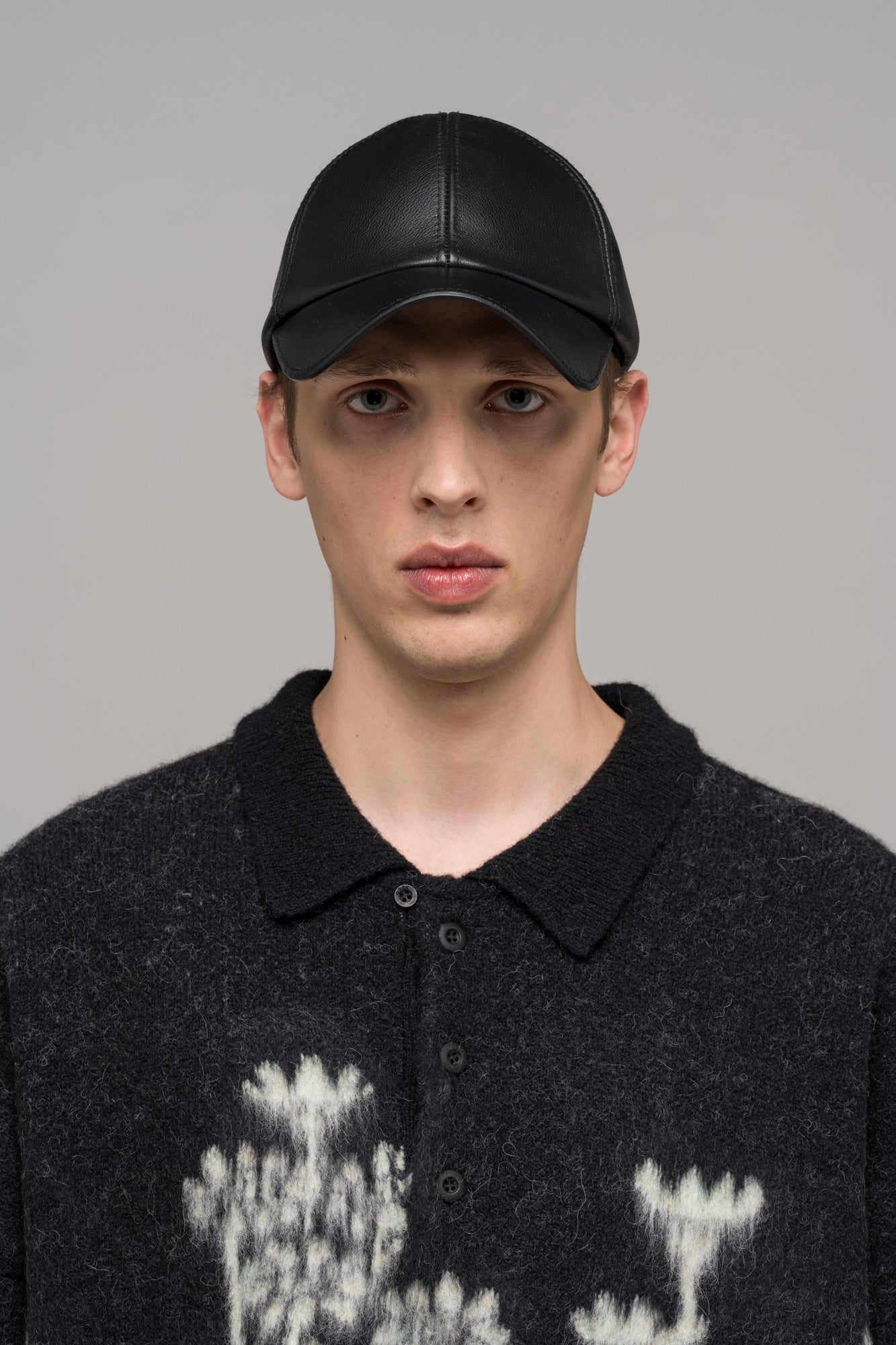 LEATHER CAP