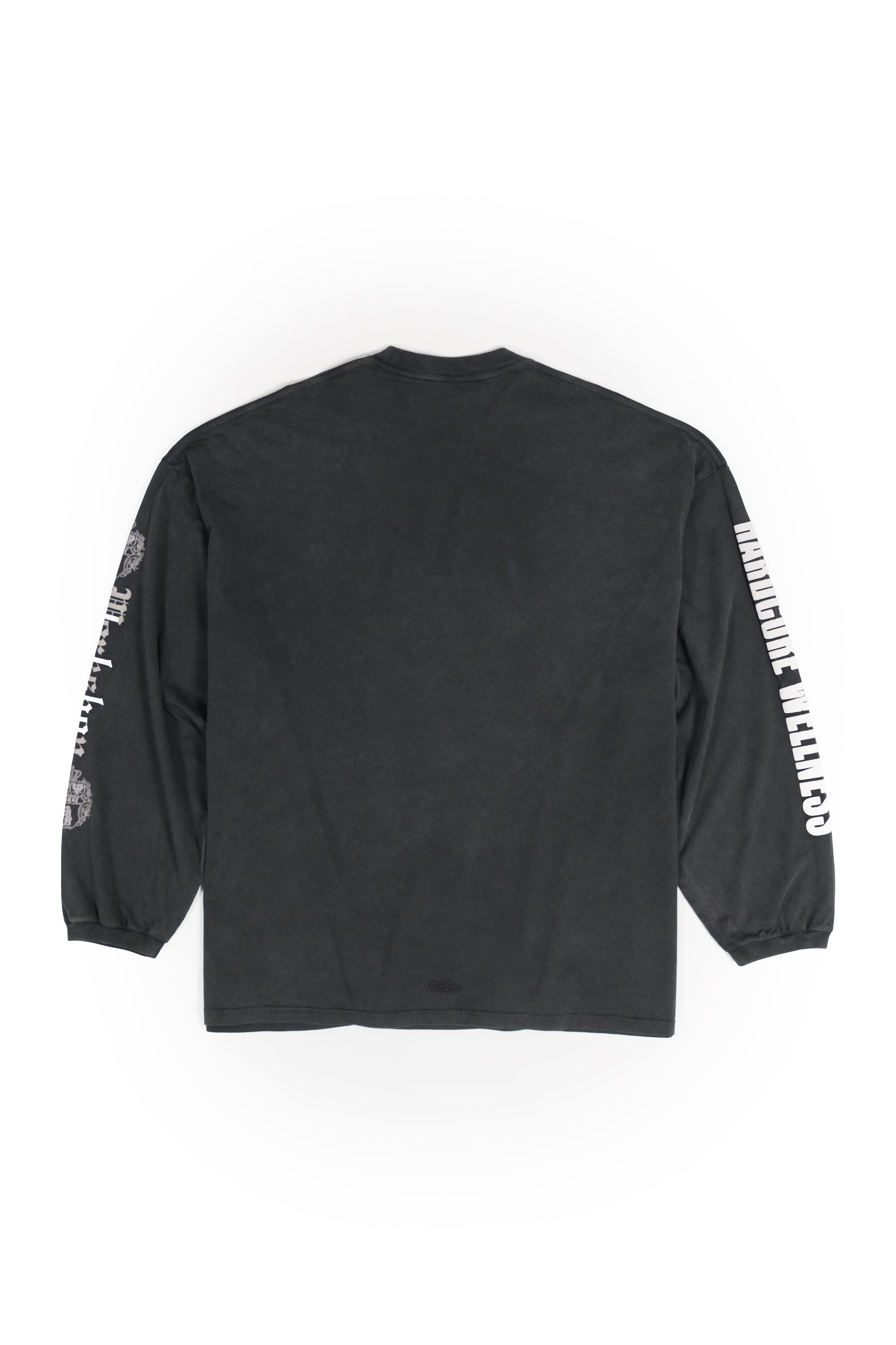 OVERSIZED LONGSLEEVE "HARDCORE WELLNESS"