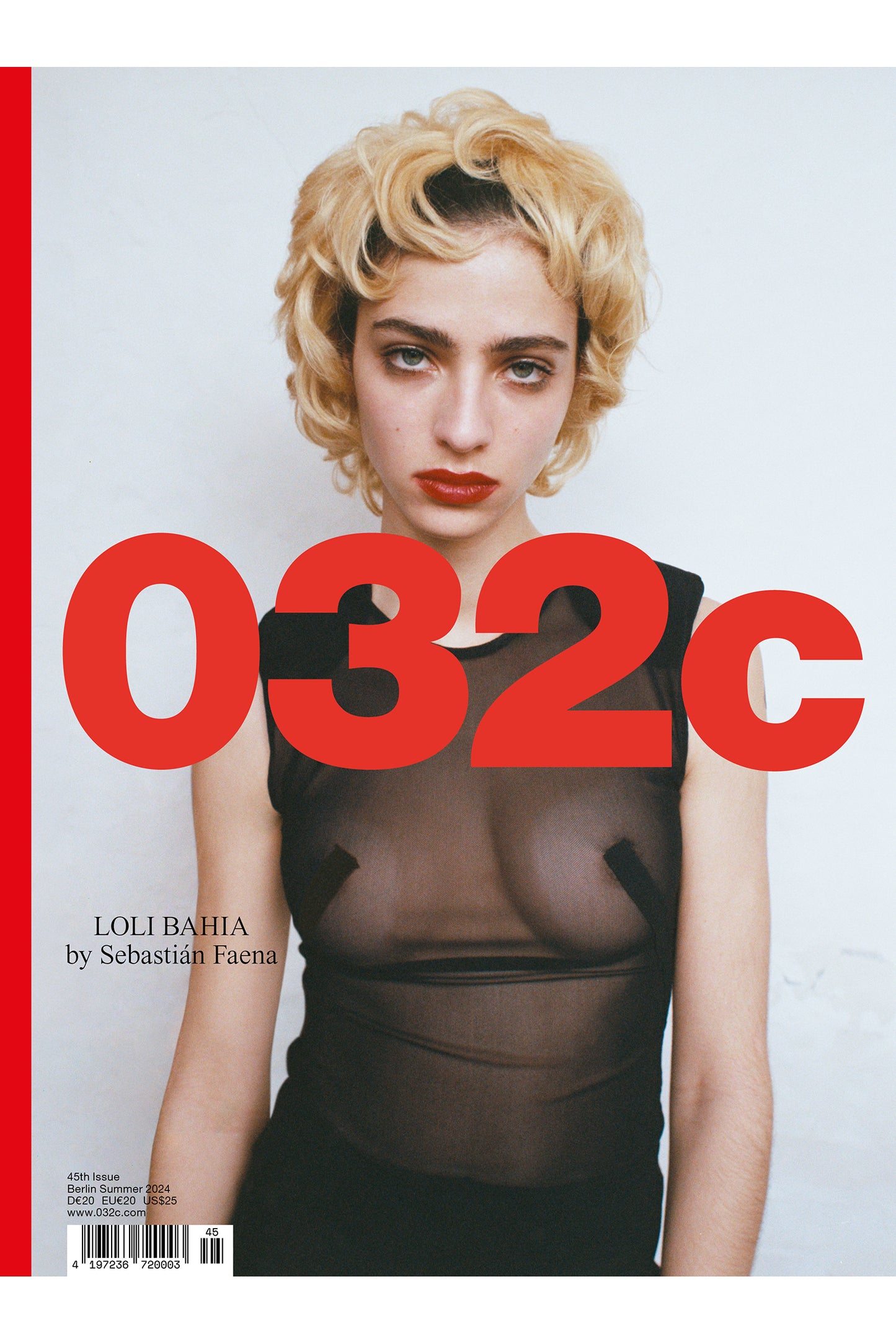 Issue #45 – Summer 2024: “The Opioid Crisis Lookbook” - 032c