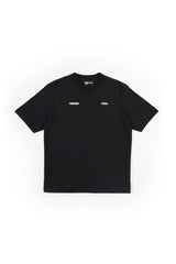 “4BZ4” V-NECK T-SHIRT BLACK PRE-ORDER
