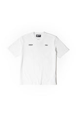 “4BZ4” V-NECK T-SHIRT WHITE PRE-ORDER
