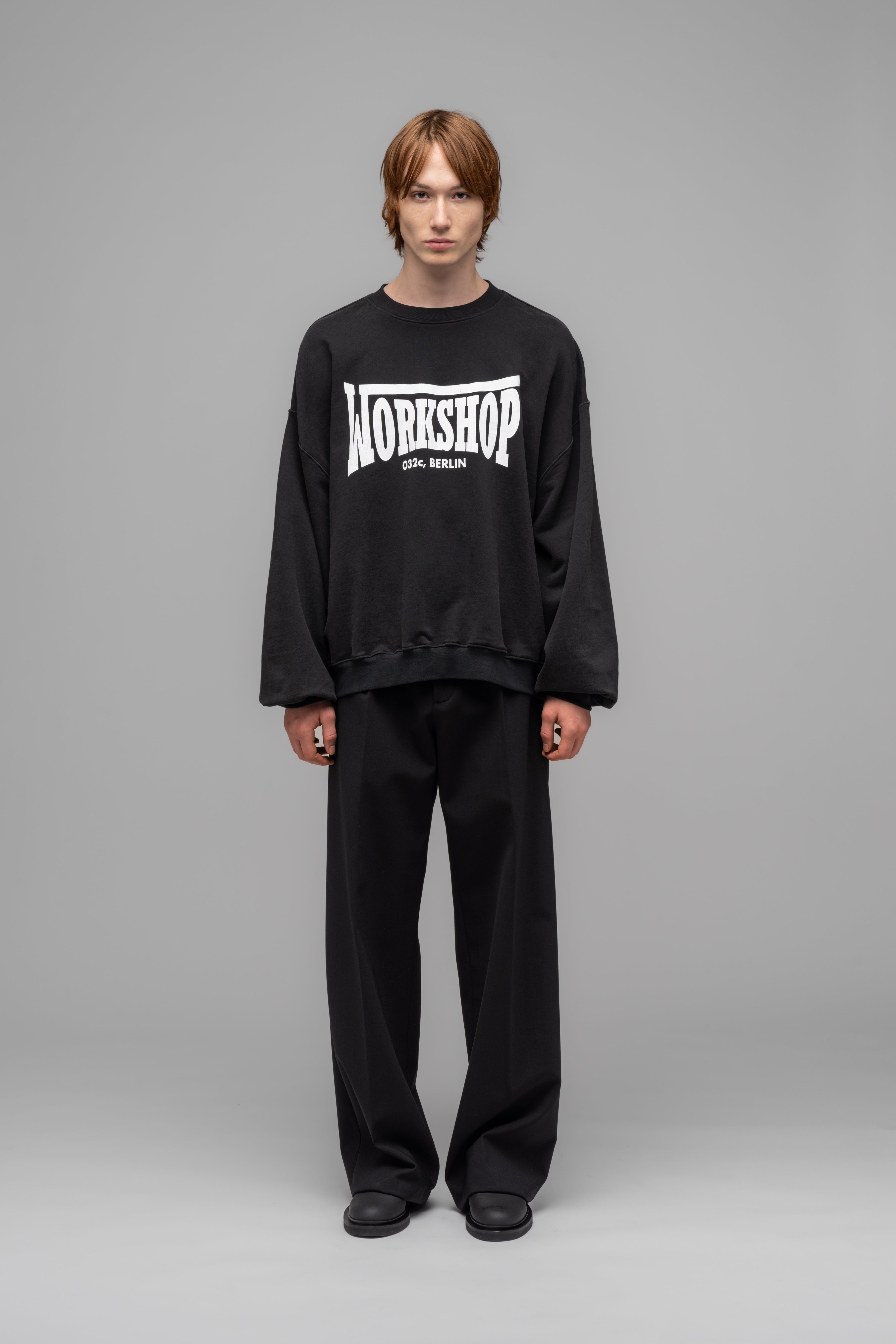 "VICTOR" BUBBLE CREWNECK - 032c