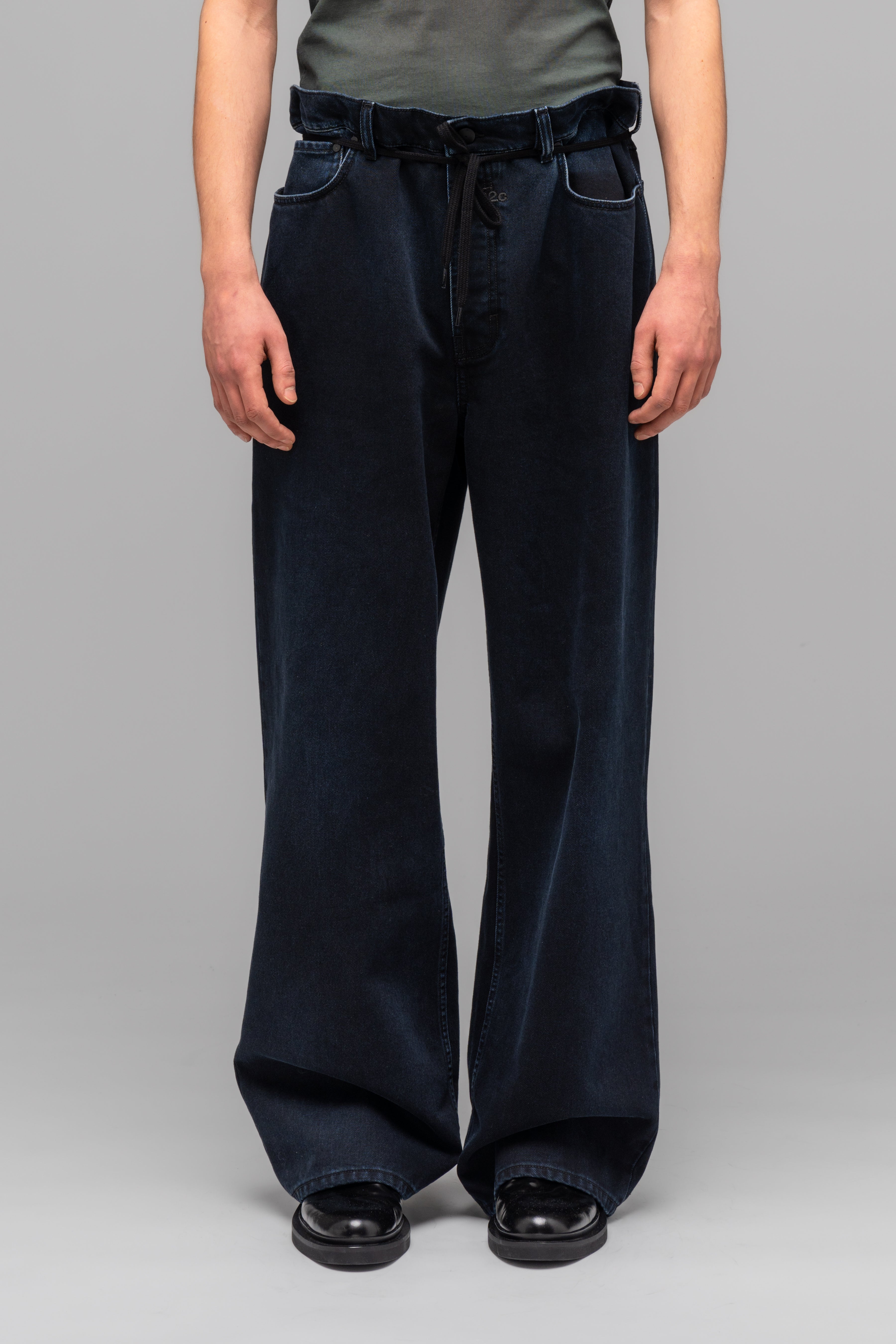 "GOYA"' WIDE LEG JEAN
