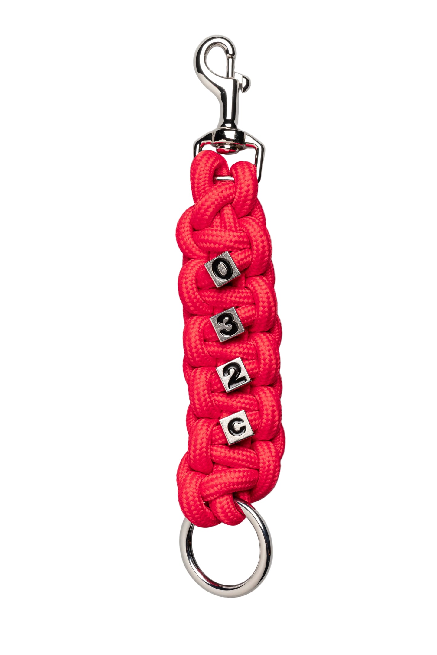 KNOTTED KEYCHAIN - 032c