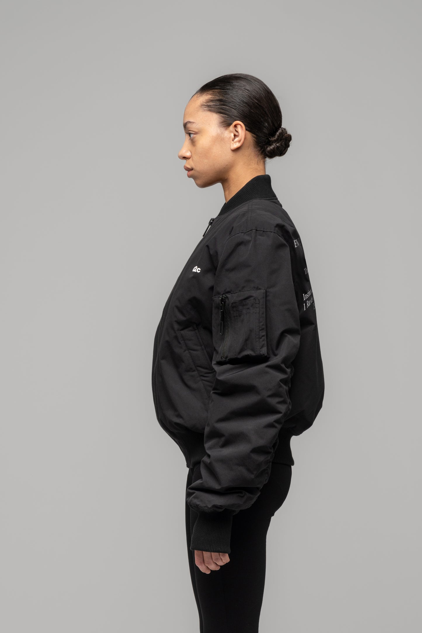 "GUEST LIST" CLASSIC BOMBER JACKET - 032c