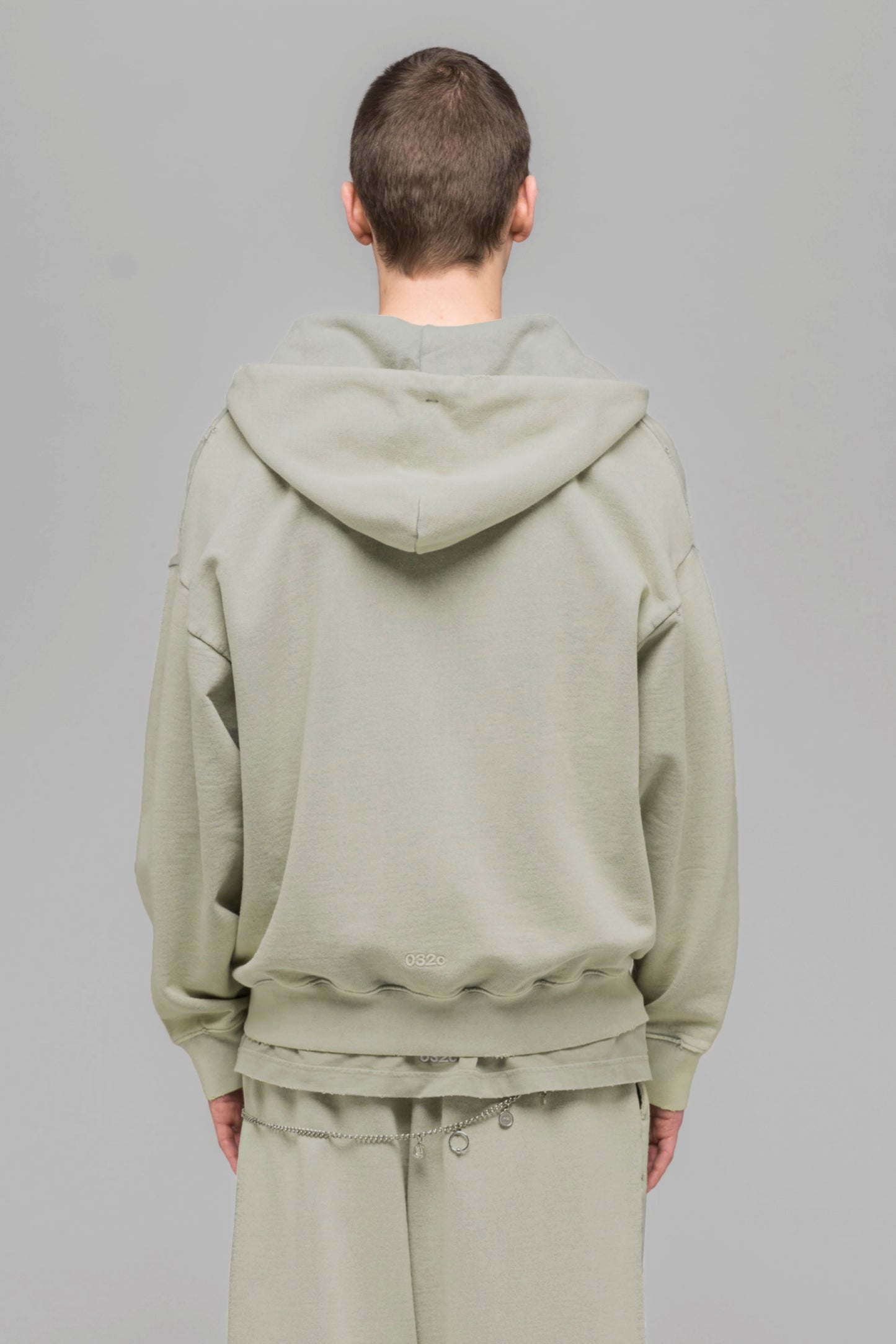 "HARDCORE WELLNESS" ZIP-UP - 032c