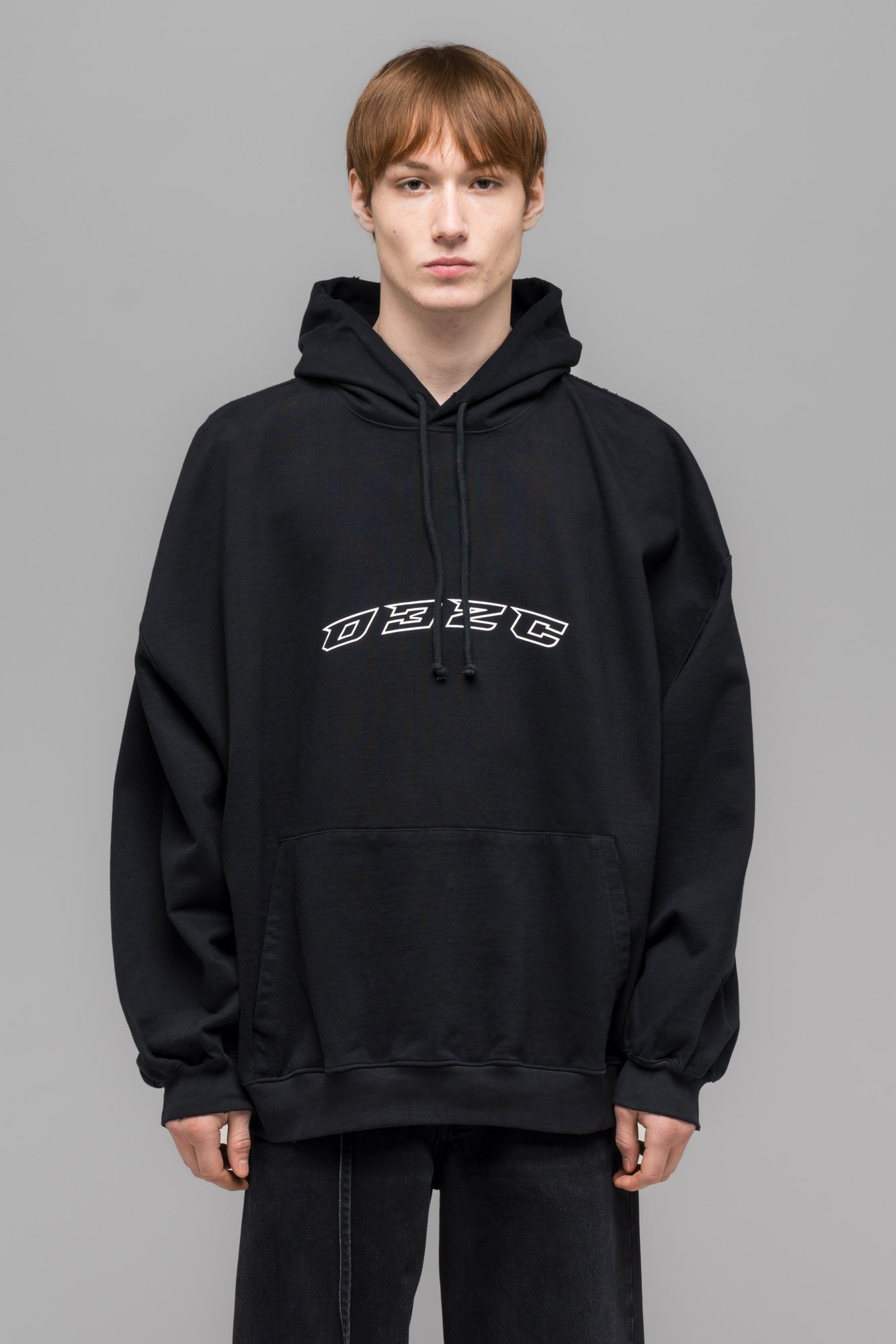 "HANSEL AND GRETEL" OVERSIZED HOODIE - 032c