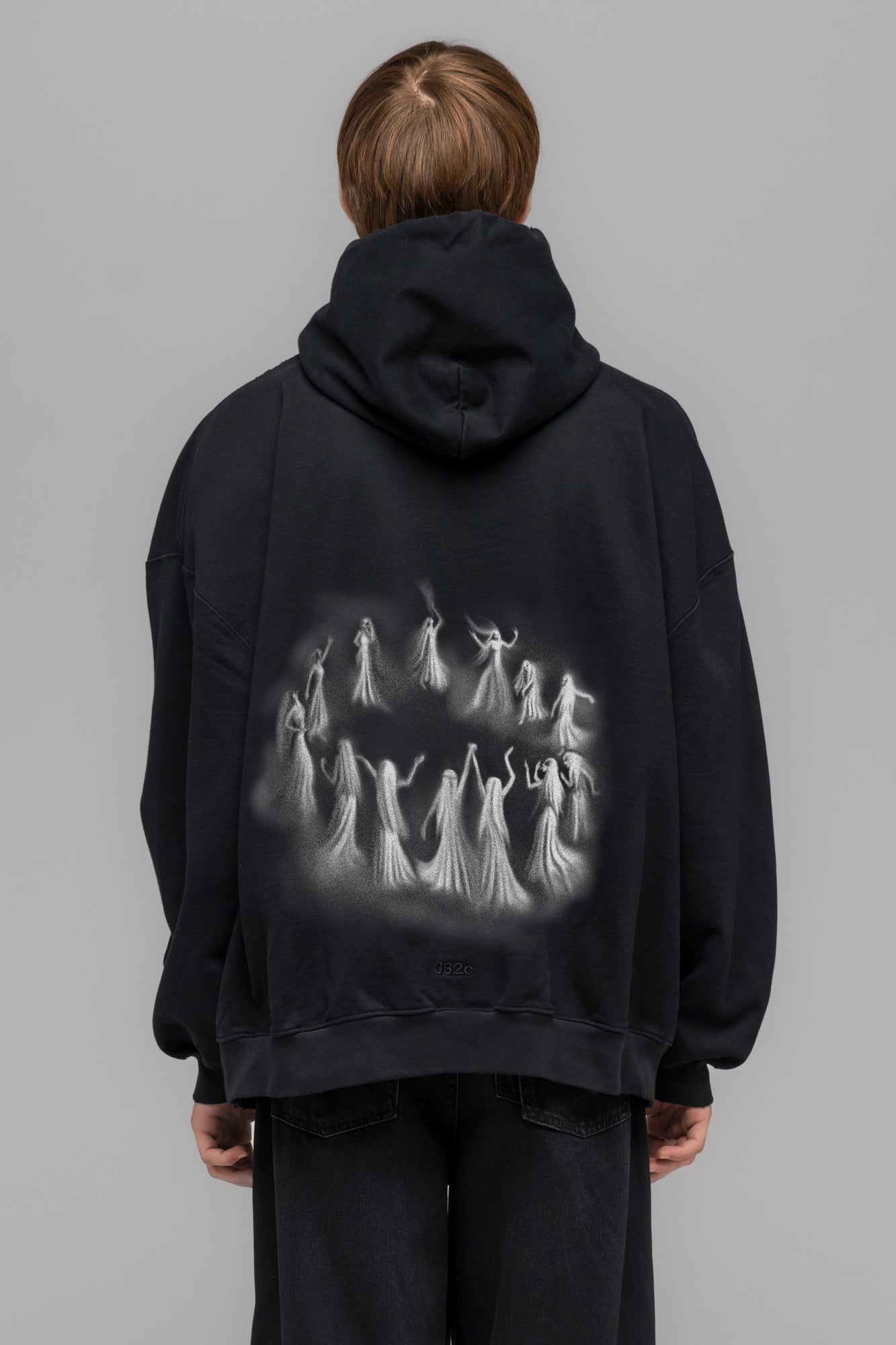 "HANSEL AND GRETEL" OVERSIZED HOODIE - 032c