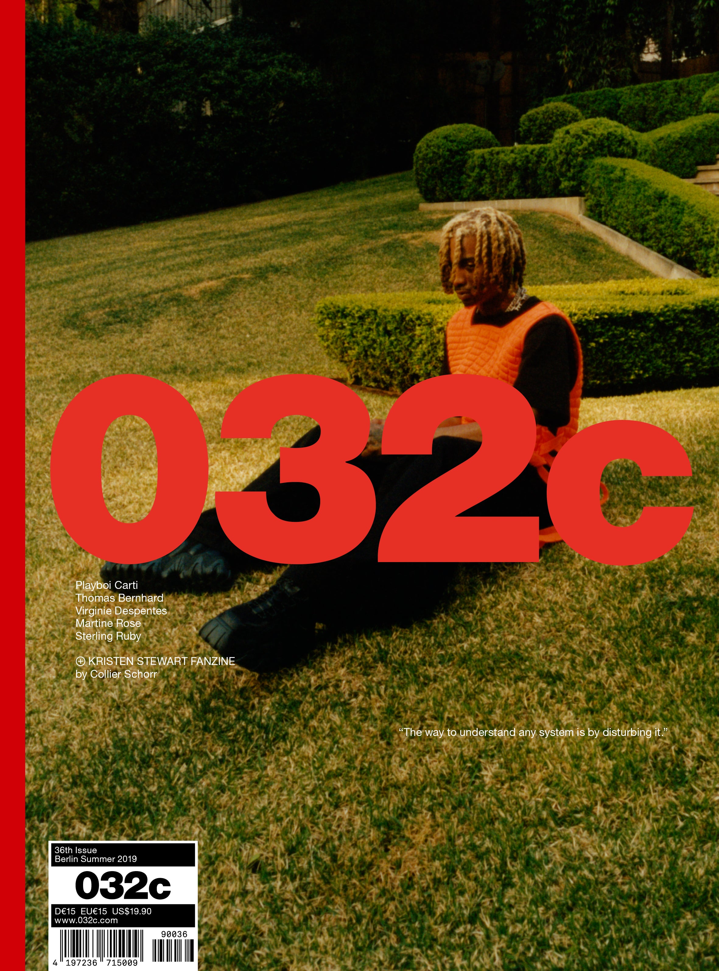 Issue #36 — Summer 2019: “Working Out Loud” - 032c