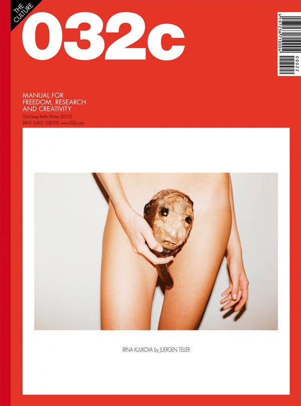 Issue #22 — Winter 2011/2012: The Chermayeff Century - 032c