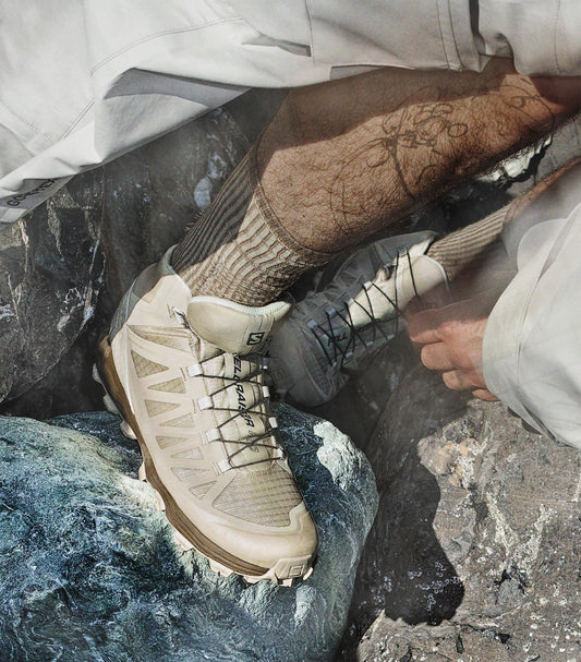SILBER FREARE for SALOMON Fell Raiser Mid x GR10K – a.k.a. Terrain-Vore