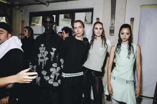 SUSPICIOUS MINDS BTS: 032c Readytowear Fall/Winter 2025