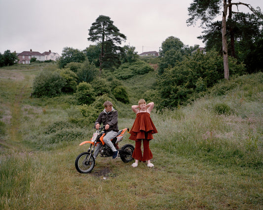 Photographic Performances: CHARLOTTE JAMES and CLÉMENTINE SCHNEIDERMANN