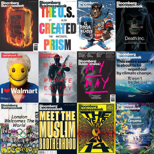 Business Made Sexy: 032c Interviews (Former) Businessweek Creative Director RICHARD TURLEY