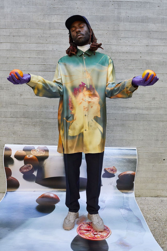 DEV HYNES Collaborates with OAMC and ADIDAS on a Capsule Collection