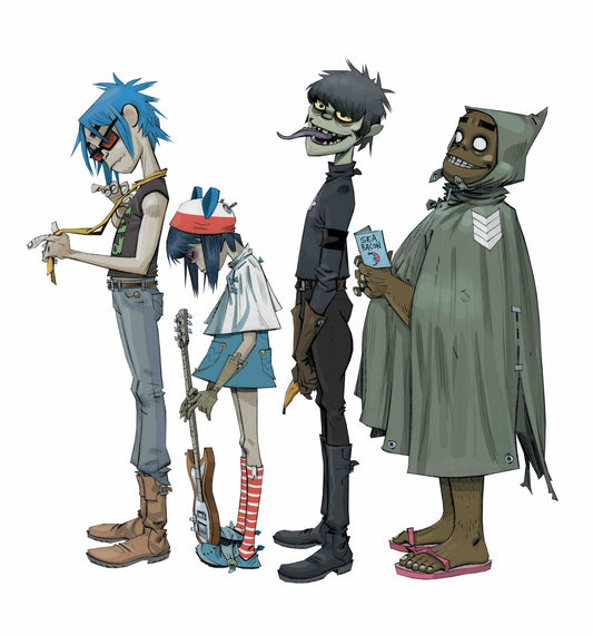 Gorillaz: Face the Void, Kill Your Ego, End the “Celebrity Virus”