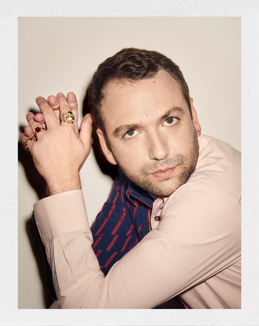 “Fashion Theater”: BRUNO SIALELLI at the House of LANVIN