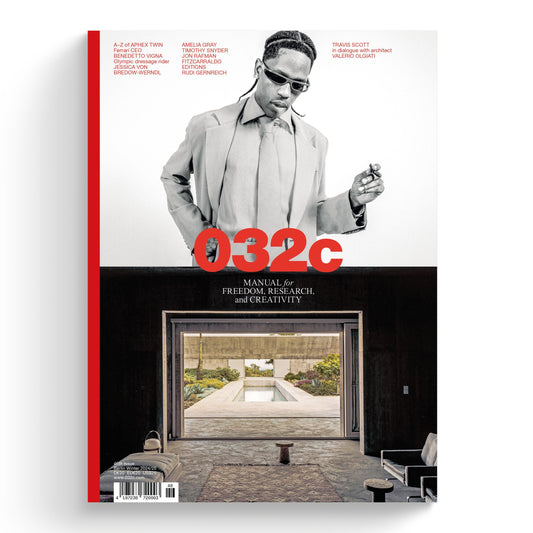032c Issue #46 “Aphex Twin” Winter 2024/25