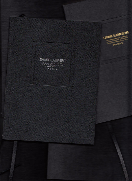Why SAINT LAURENT Invitations Are Extremely Collectible Art Editions