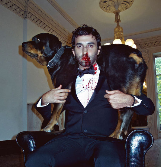 Origin of the Gothic and Sublime: Becoming RICCARDO TISCI
