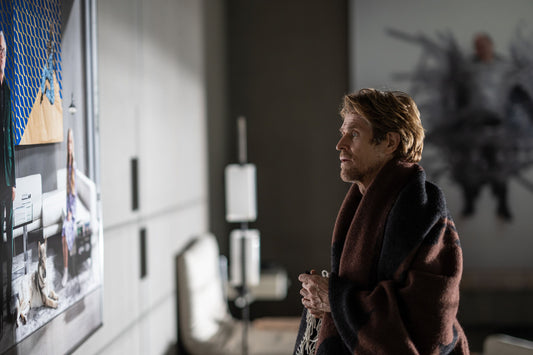 Sculpting in Time: WILLEM DAFOE on Being “Inside”