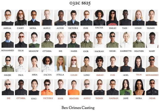 How to Cast for a Runway Show with Ben Grimes