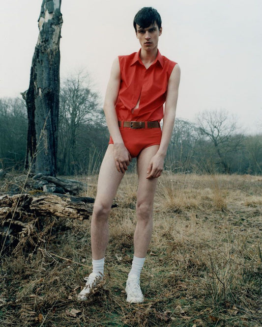 AUFMISCH: DIMITRI ARVANITIS' Millenium-Inspired Collection Shot By BRETT LLOYD