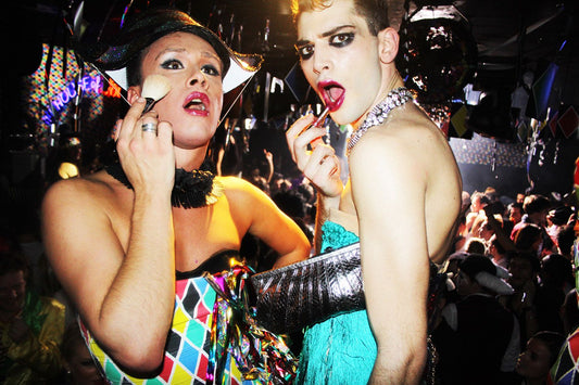 FRANCESCO VEZZOLI: Plastic, Saturday Night, Milan