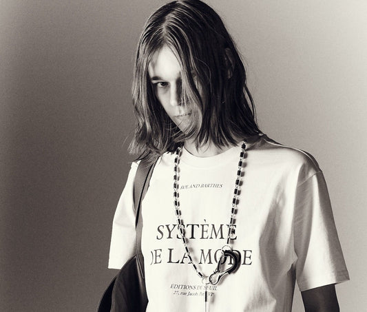 NEW 032c SPRING/SUMMER 2021 COLLECTION: SYSTÈME DE LA MODE