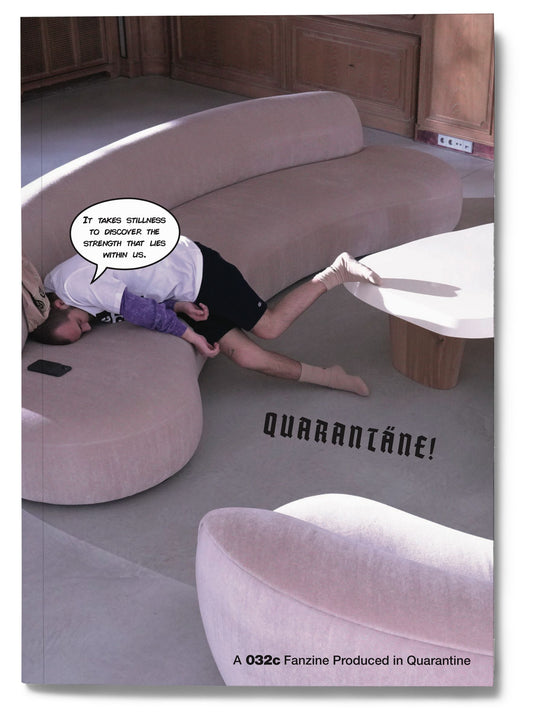 FREE DOWNLOAD: 032c “QUARANTÄNE!” Fanzine and Lookbook