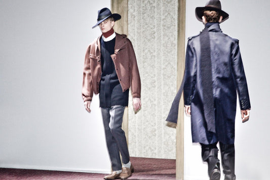 Not a Revolution, But an Evolution: LUCAS OSSENDRIJVER’s Lanvin Homme