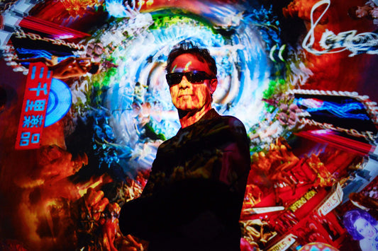Artist and Distribution Master MARCO BRAMBILLA’s Hyper-saturated Pop Iconography
