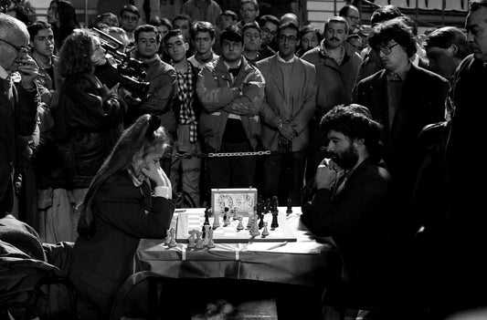 The Aggressive Attacker: An Interview with Chess Grandmaster Judit Polgár
