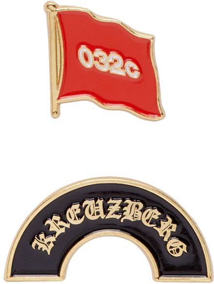 Pins: The World’s Smallest and Most Political Accessory