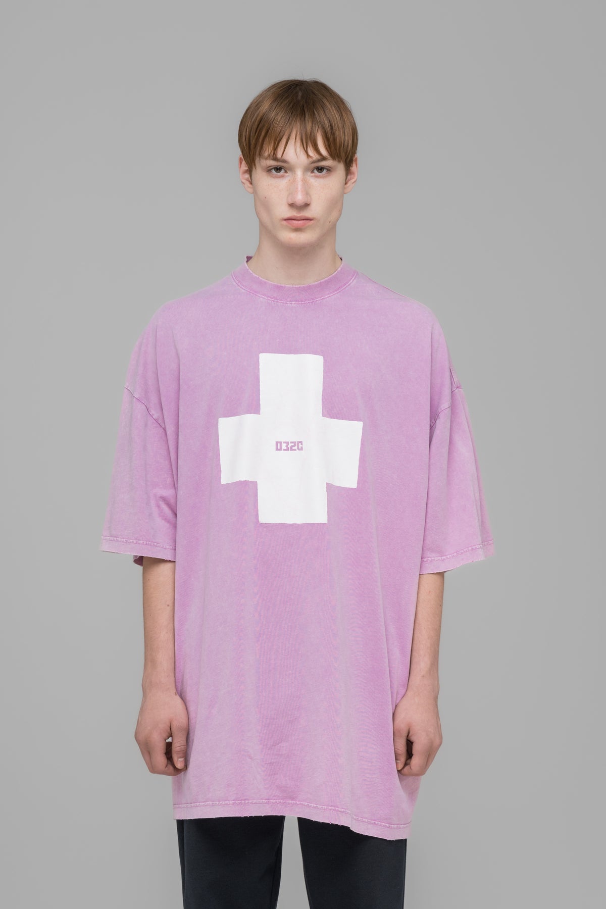 "POINT ZERO" OVERSIZED T-SHIRT