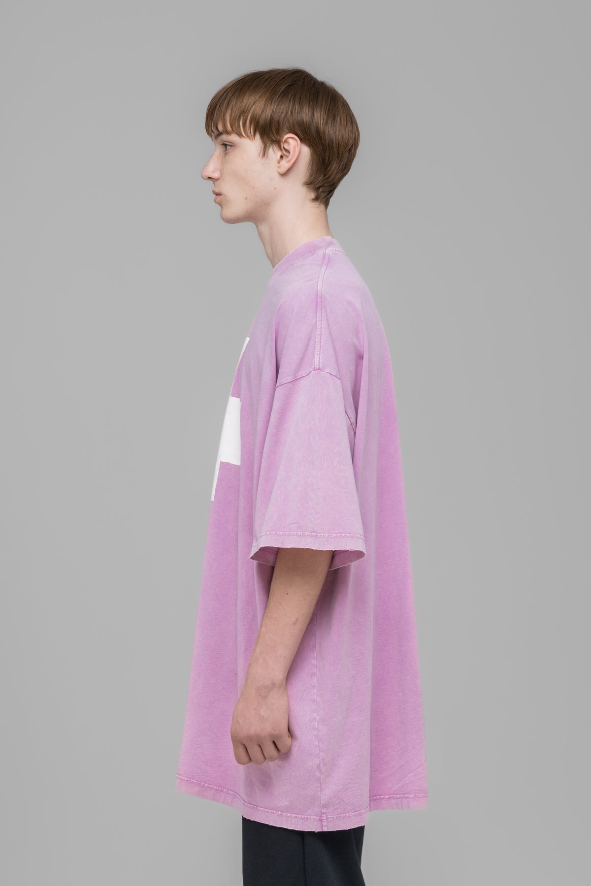 "POINT ZERO" OVERSIZED T-SHIRT