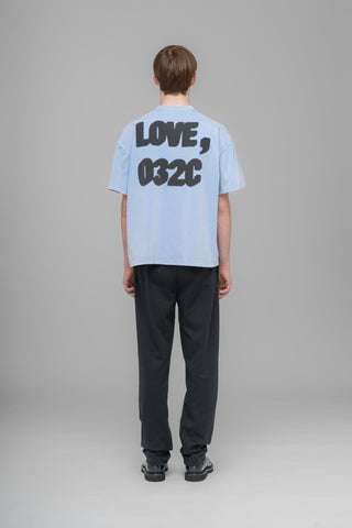 "032c LOVES" T-SHIRT