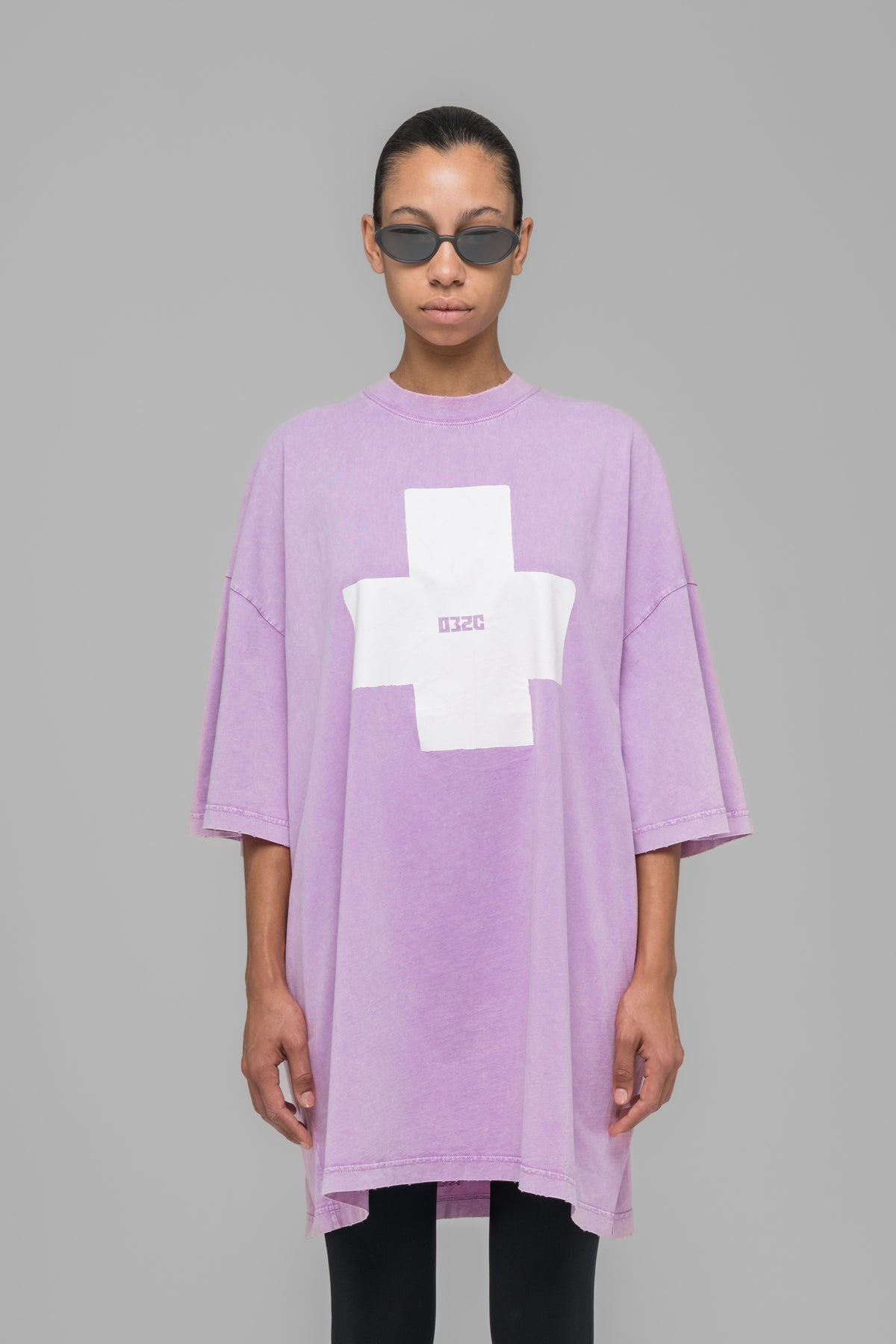 "POINT ZERO" OVERSIZED T-SHIRT